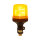 Feu rotatif SESTO - 11 modes de clignotement - jaune - fixation DIN