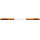 MAGMA Barre lumineuse LED 140 cm avec partie centrale - Jaune
