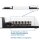 MAGMA Barre lumineuse LED 140 cm avec partie centrale - Jaune