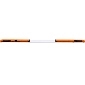 MAGMA Barre lumineuse LED 160 cm avec partie centrale - Jaune