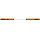 MAGMA Barre lumineuse LED 160 cm avec partie centrale - Jaune