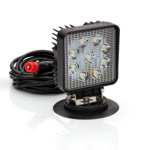 Projecteur de travail avec pied magnétique - 12V/24V - 27W