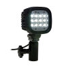 Projecteur de recherche 62 W avec support DIN pour fixation DIN 14640