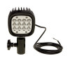 Projecteur de recherche 62 W avec support DIN pour fixation DIN 14640