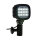 Projecteur de recherche 62 W avec support DIN pour fixation DIN 14640