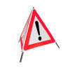 Signal pliable avec symbole davertissement VZ 101 - 70 cm...