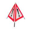 Signal pliable avec symbole davertissement VZ 101 - 70 cm...