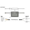Module clignotant SAFEBOX pour feux de position...