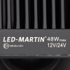 Projecteur de travail avec pied magnétique - 12V/24V - 48W