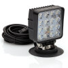 Projecteur de travail avec pied magnétique - 12V/24V - 48W