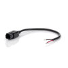 adaptateur femelle à 2 broches Boîtier à broches | pour ALLEMAND DT | - 30 cm
