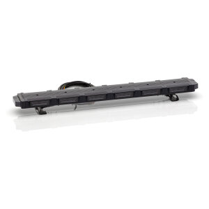 Barre lumineuse davertissement LURKER exception - 93 cm - jaune
