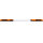 MAGMA Barre lumineuse LED 120 cm avec partie centrale - Jaune