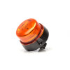 R65 Feu rotatif BRILAR double flash - orange - plat