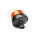 R65 Feu rotatif BRILAR double flash - orange - plat