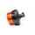 R65 Feu rotatif BRILAR double flash - orange - plat