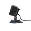 Phares LED supplémentaires 17 W avec connecteur de remorque 13 broches + pied magnétique