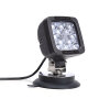 Phares LED supplémentaires 17 W avec connecteur de remorque 13 broches + pied magnétique