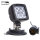 Phares LED supplémentaires 17 W avec connecteur de remorque 13 broches + pied magnétique