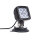Phares LED supplémentaires 17 W avec connecteur de remorque 13 broches + pied magnétique