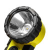 Lampe torche M-FIRE pour pompiers - JAUNE - Tête angulaire - Tête articulée - ATEX