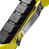 Lampe torche M-FIRE pour pompiers - JAUNE - Tête angulaire - Tête articulée - ATEX