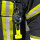 Lampe torche M-FIRE pour pompiers - JAUNE - Tête angulaire - Tête articulée - ATEX