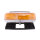 Barre lumineuse ASTER LED - 119 cm avec partie centrale - jaune