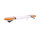 Barre lumineuse ASTER LED - 119 cm avec partie centrale - jaune