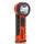 Lampe torche M-FIRE pour pompiers - ROUGE - Tête angulaire - Tête articulée - ATEX