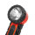 Lampe torche M-FIRE pour pompiers - ROUGE - Tête angulaire - Tête articulée - ATEX