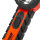Lampe torche M-FIRE pour pompiers - ROUGE - Tête angulaire - Tête articulée - ATEX
