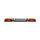 MAGMA FUSION Barre lumineuse LED avec projecteur de travail - double face - 110 cm - jaune