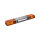 MAGMA FUSION Barre lumineuse LED avec projecteur de travail - double face - 110 cm - jaune