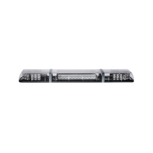 MAGMA FUSION Barre lumineuse LED avec projecteur de travail - double face - 110 cm - jaune clair