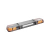 MAGMA FUSION Barre lumineuse LED avec projecteur de travail - double face - 110 cm - jaune clair