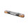 MAGMA FUSION Barre lumineuse LED avec projecteur de travail - double face - 110 cm - jaune clair