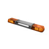 MAGMA FUSION Barre lumineuse LED avec projecteur de travail - double face - 140 cm - jaune