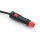 connecteur automobile 12/24 V - câble de 3 m - interrupteur marche/arrêt - 8 A - 2 x 0,75 mm2