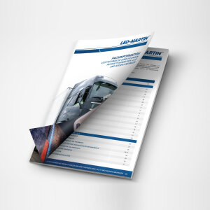 Brochure | Équipements déclairage pour véhicules >3,5 t