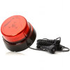 R65 Design Gyrophare BRILAR - rouge - fixation extrême