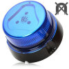 R65 Feux rotatifs BRILAR - bleus - 3 points