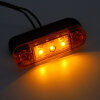 Feu de gabarit - UR10 transparent/orange - 12V/24V