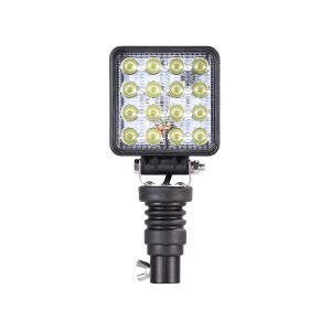 phare de travail 48 W pour support de gyrophare DIN