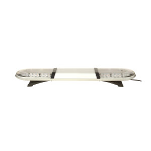 Barre lumineuse ASTER LED - 99 cm avec partie centrale - transparente/jaune