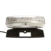 Barre lumineuse ASTER LED - 99 cm avec partie centrale - transparente/jaune