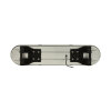 Barre lumineuse ASTER LED - 99 cm avec partie centrale - transparente/jaune