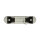 Barre lumineuse ASTER LED - 99 cm avec partie centrale - transparente/jaune