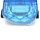 Skyline AIR S - 121 cm - bleu - phares inclus