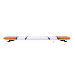 Barre lumineuse ASTER LED - 180 cm avec partie centrale - jaune